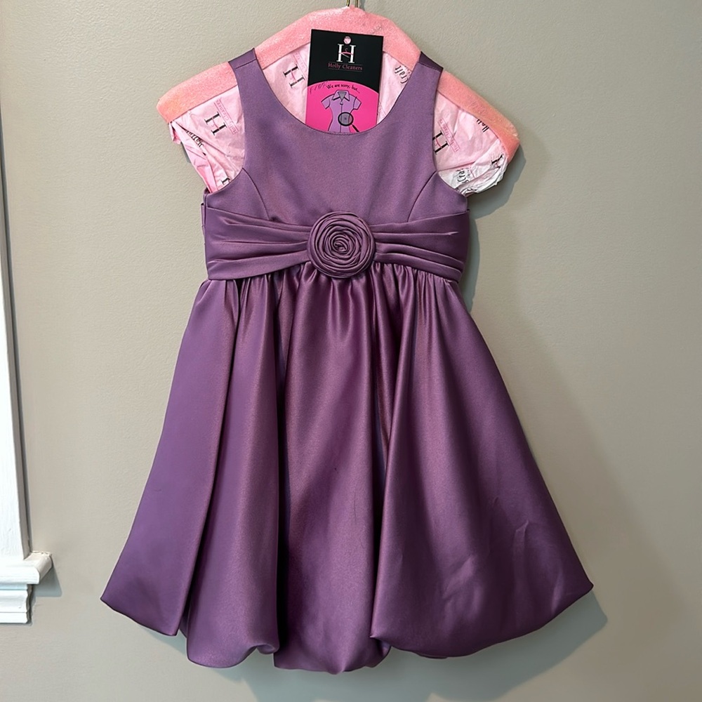 Flower Girl dress in Lavender!